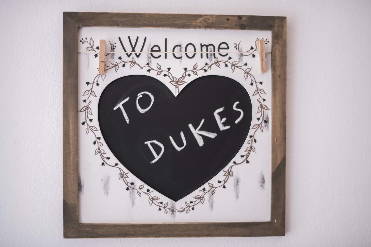Dukes Habitaciones Playa de Bascuas Zewnętrze zdjęcie